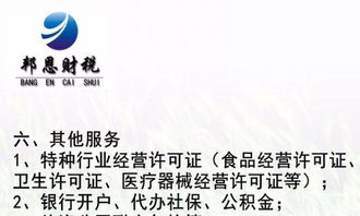 企业全周期服务指南 从公司注册到注销，涵盖代理记账与商标注册